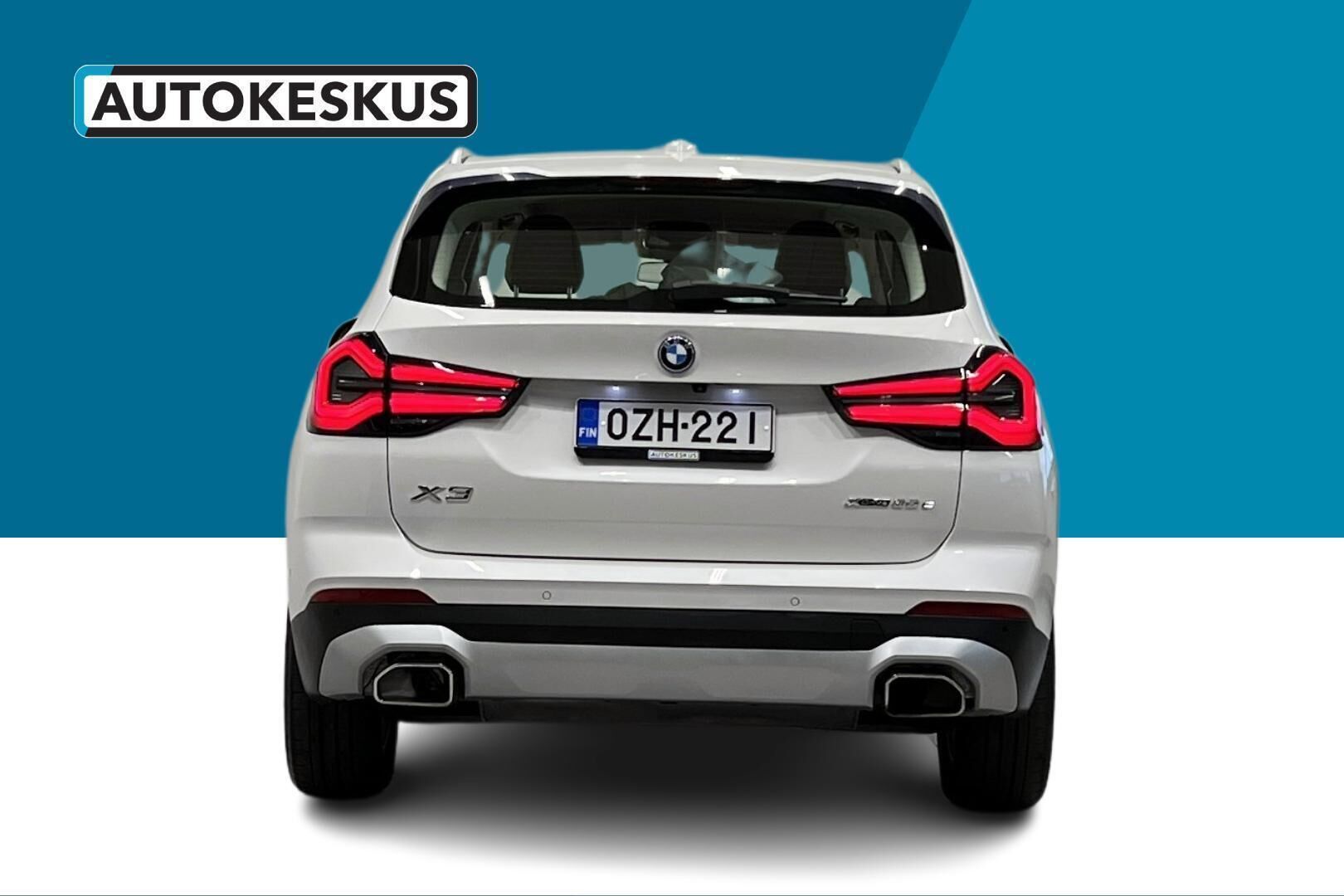 BMW X3 iso kuva 6