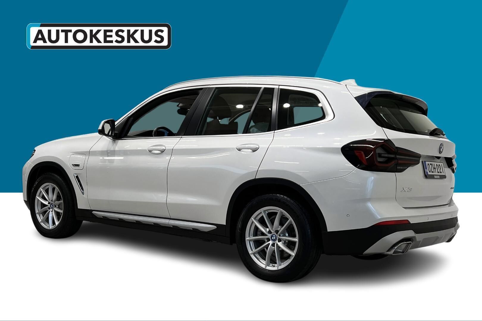 BMW X3 iso kuva 7