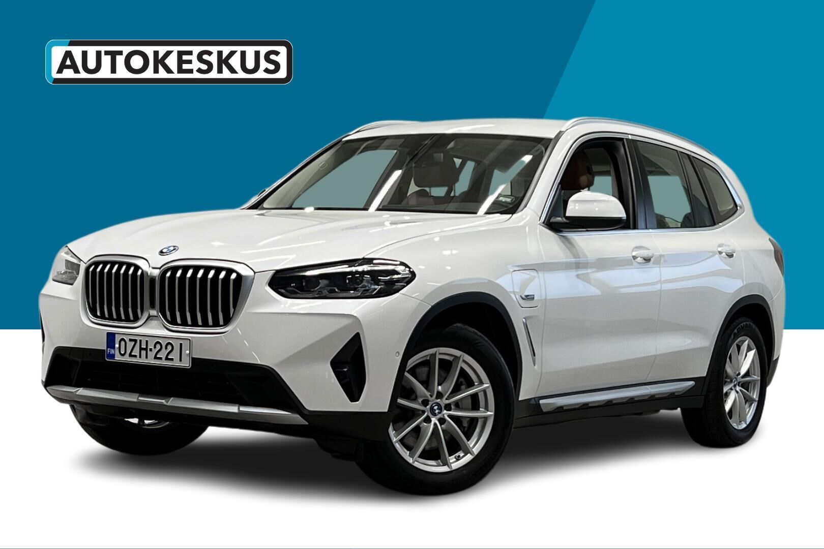 BMW X3 iso kuva 0
