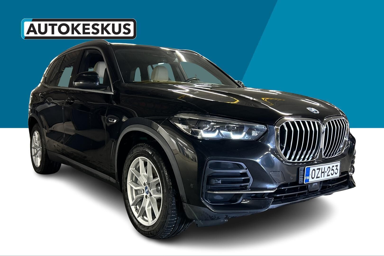BMW X5 iso kuva 2
