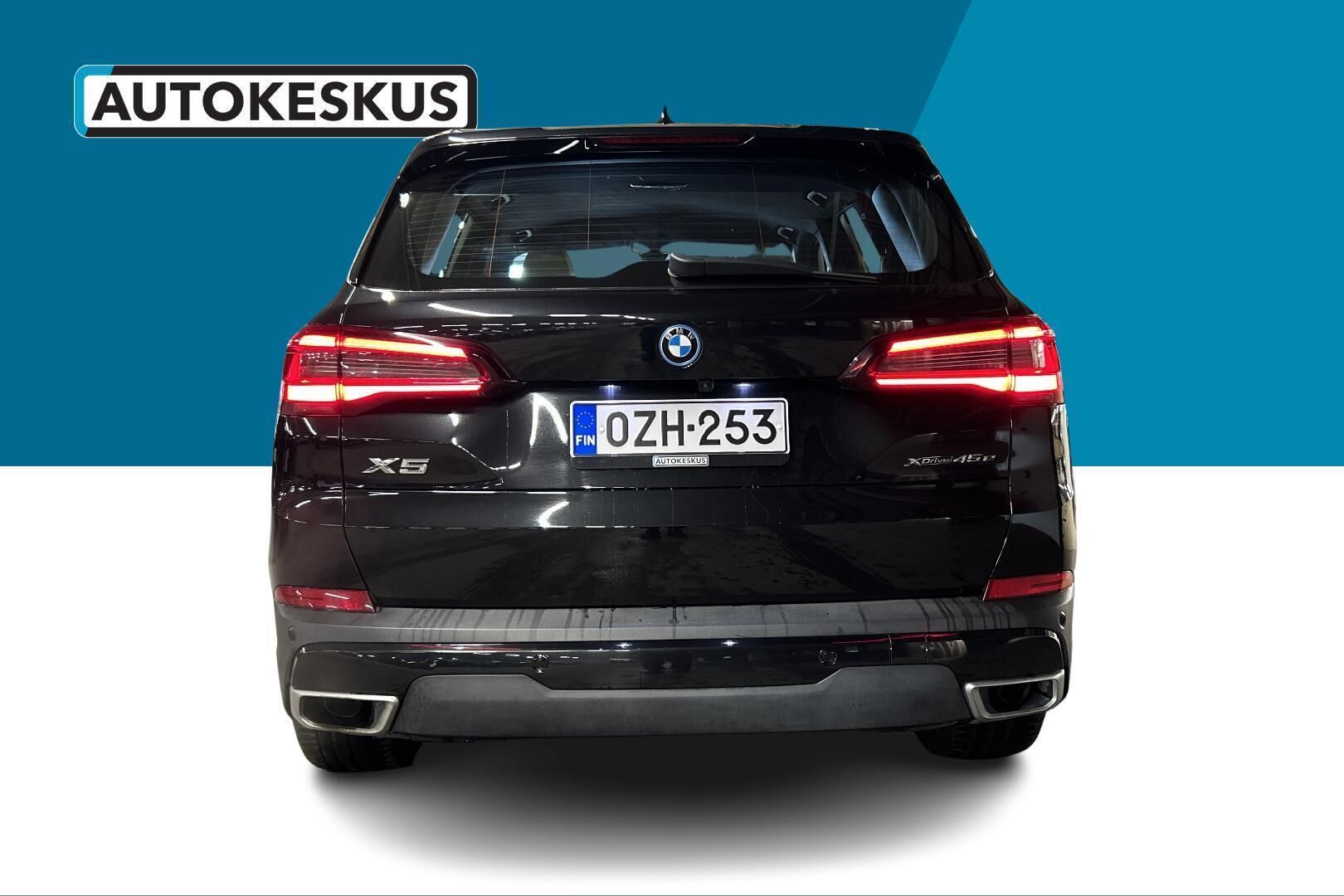 BMW X5 iso kuva 4