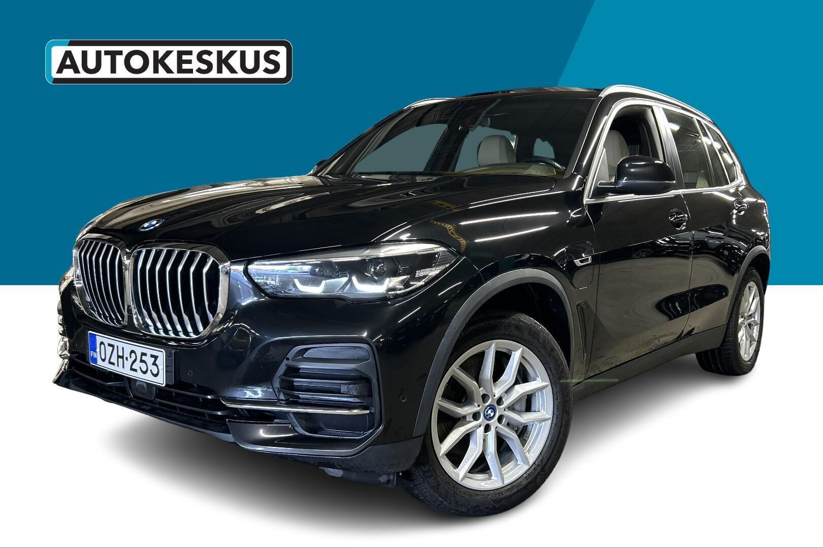 BMW X5 iso kuva 0