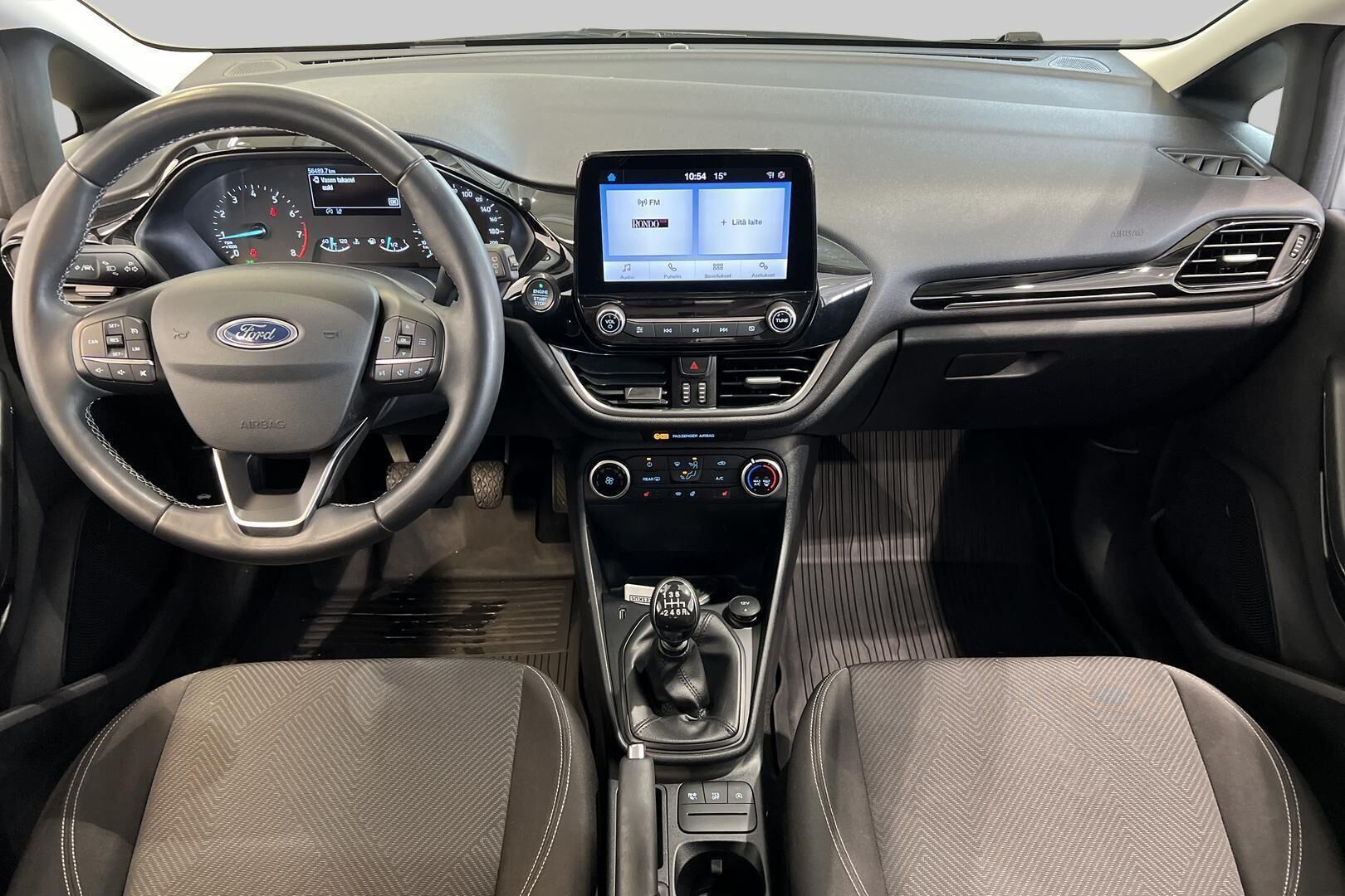 Ford Fiesta iso kuva 11
