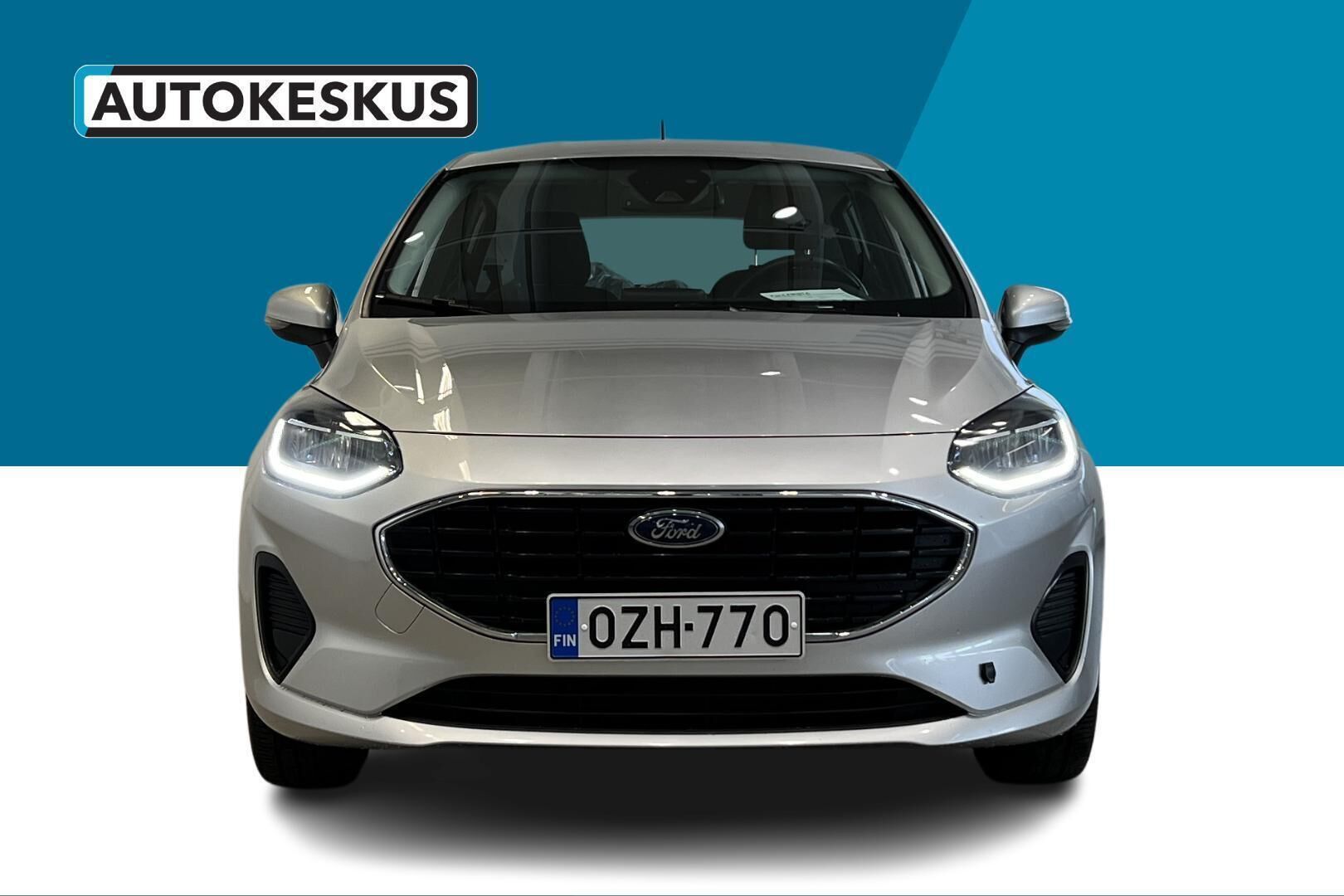 Ford Fiesta iso kuva 2