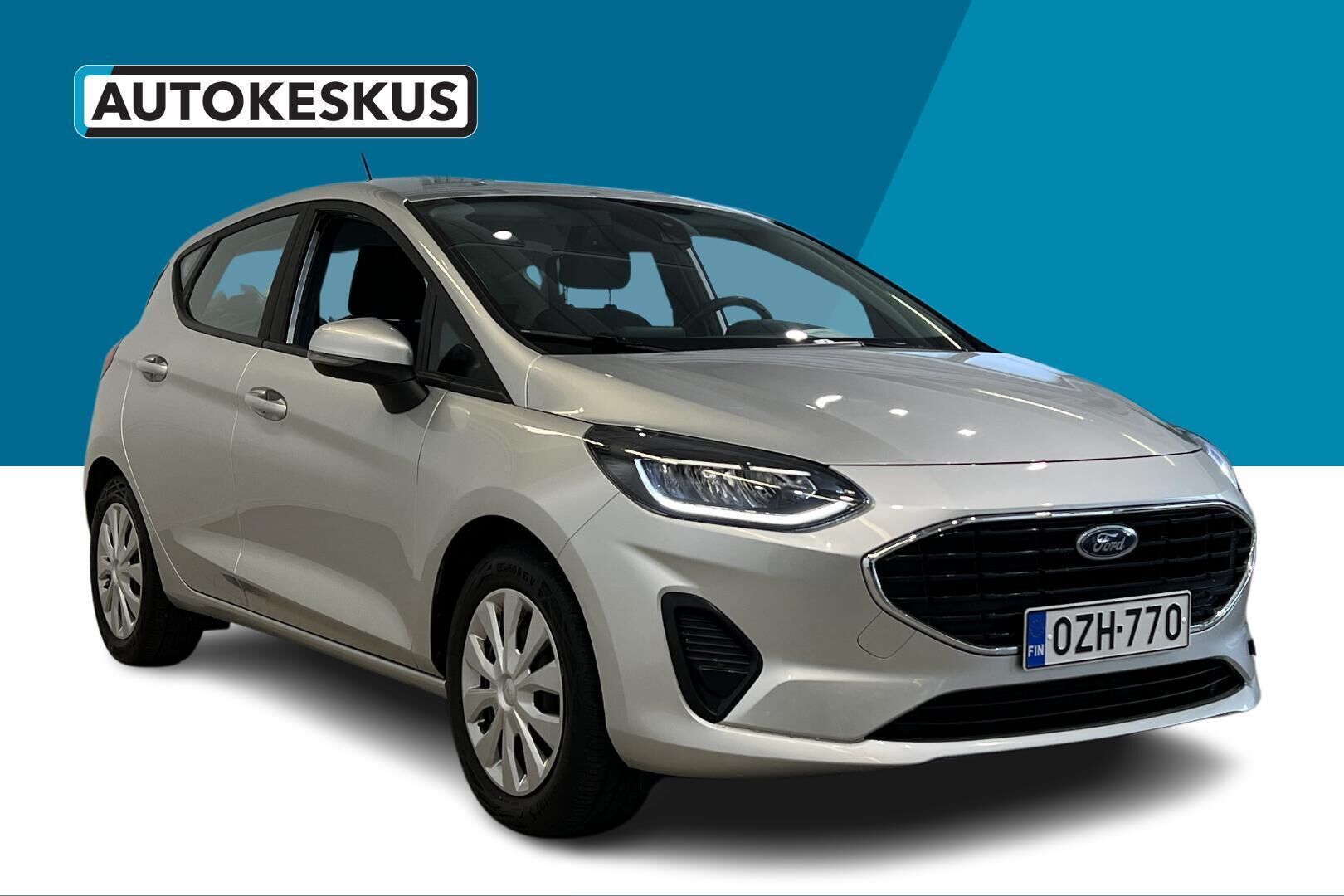 Ford Fiesta iso kuva 3