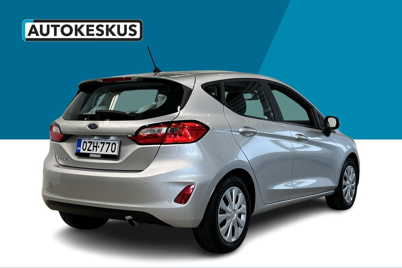 Ford Fiesta iso kuva 5