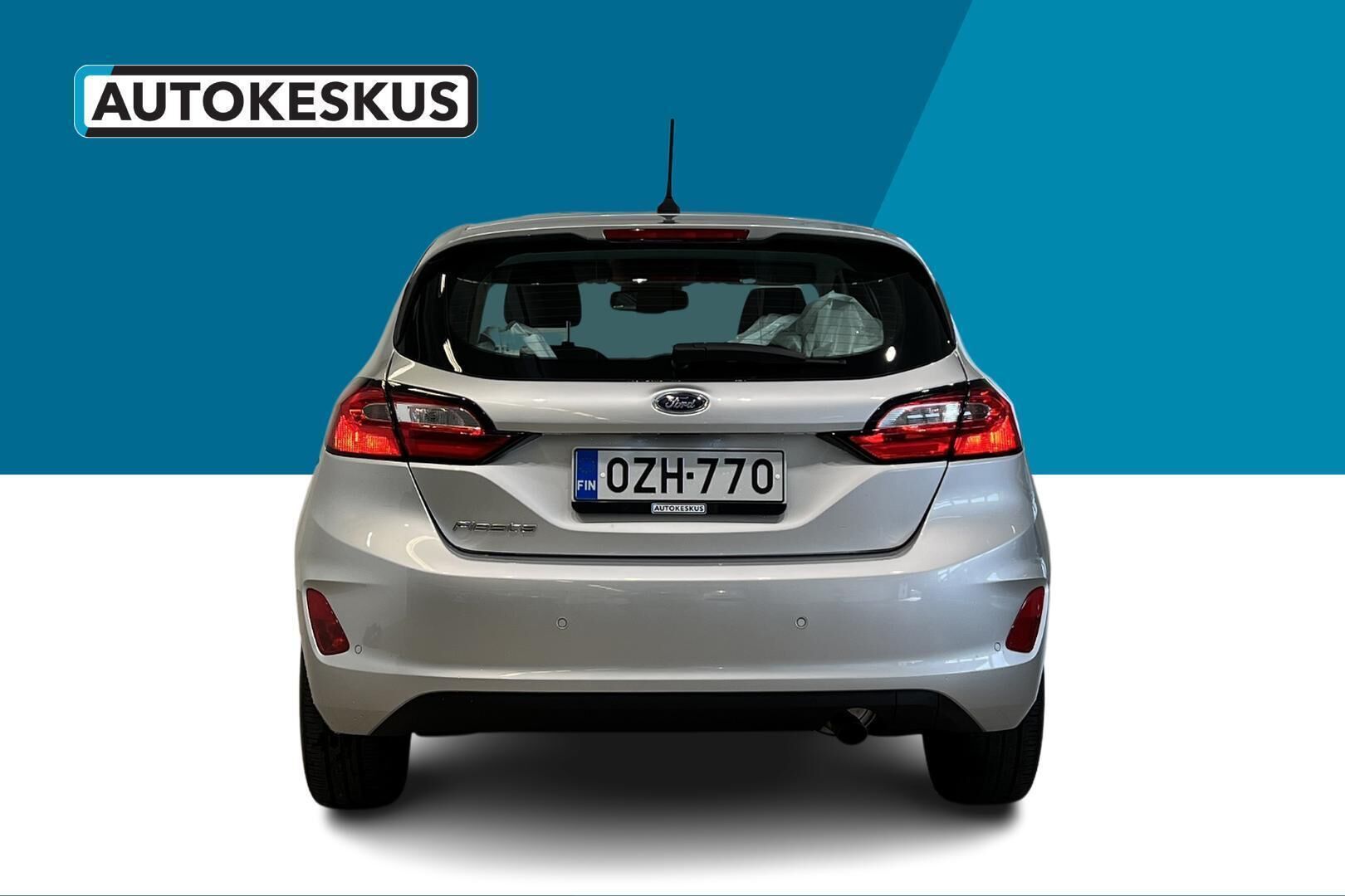 Ford Fiesta iso kuva 6
