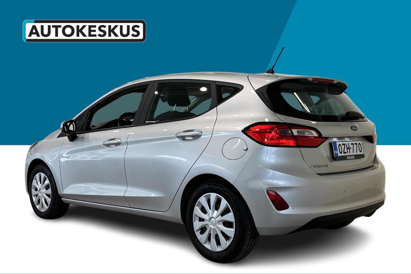 Ford Fiesta iso kuva 7