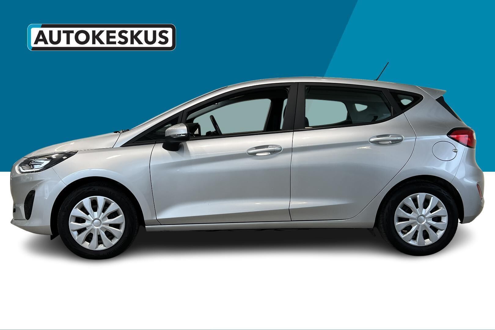 Ford Fiesta iso kuva 8