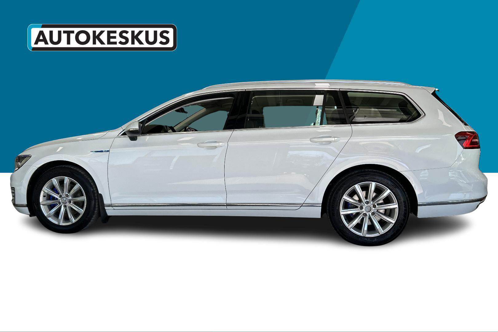 Volkswagen Passat iso kuva 8