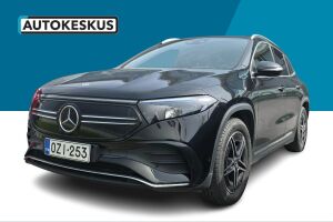 Mercedes-Benz EQA esikatselu 0