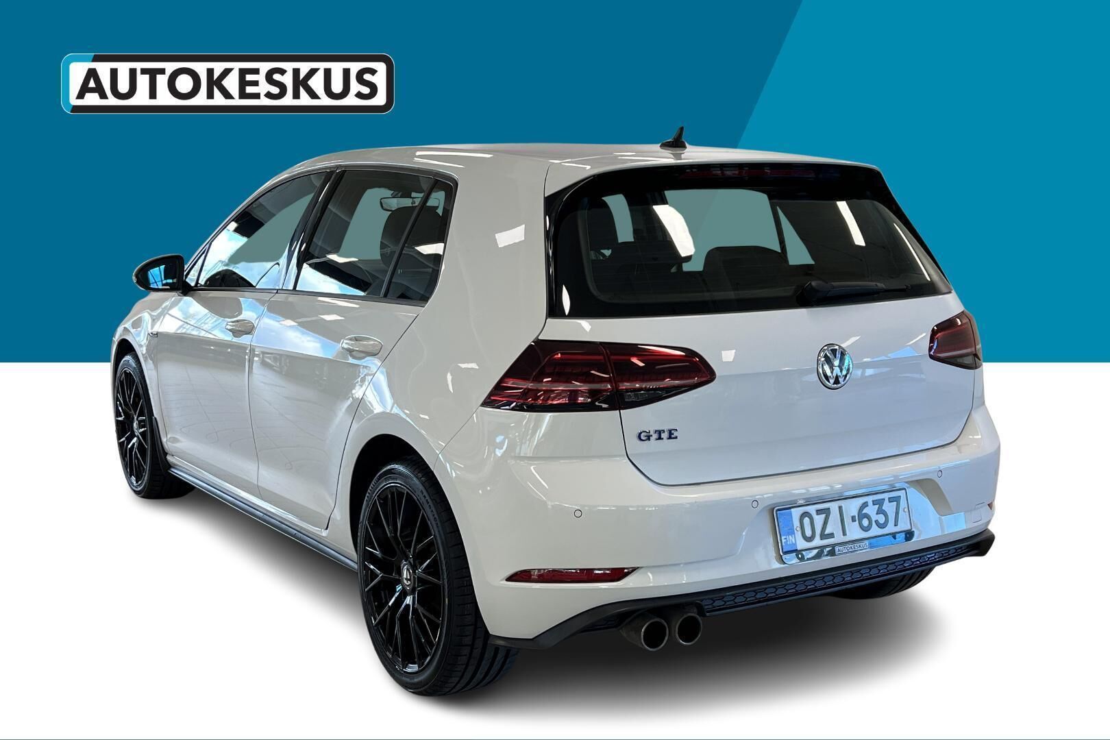 Volkswagen Golf iso kuva 7