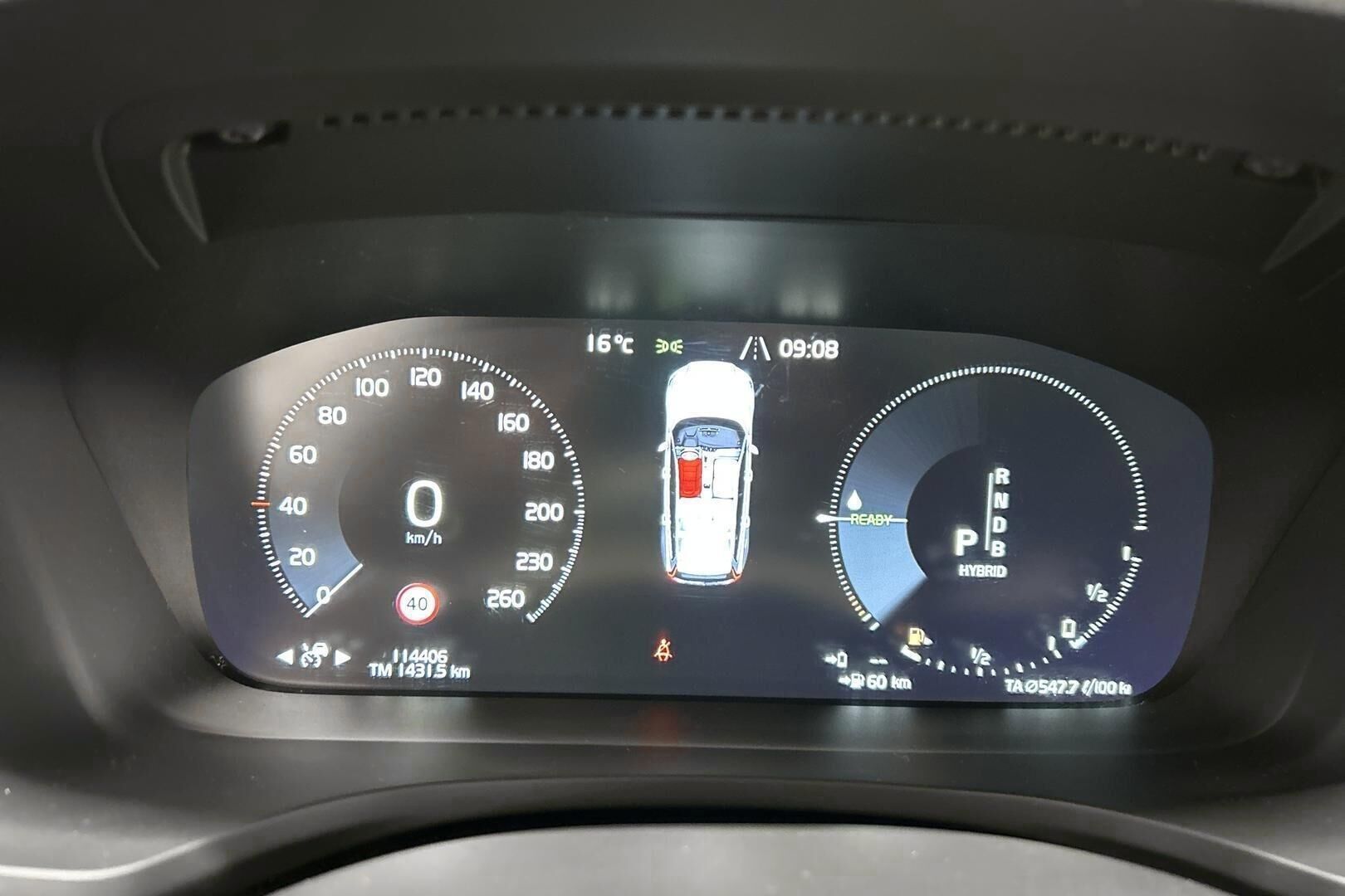 Volvo V60 iso kuva 11