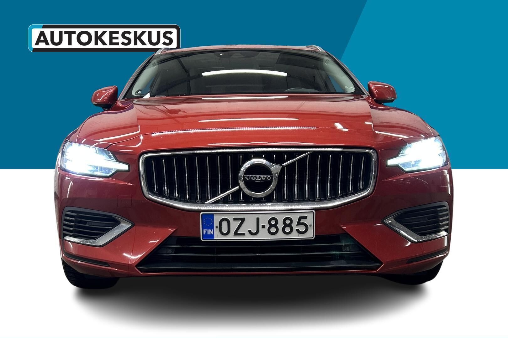 Volvo V60 iso kuva 1