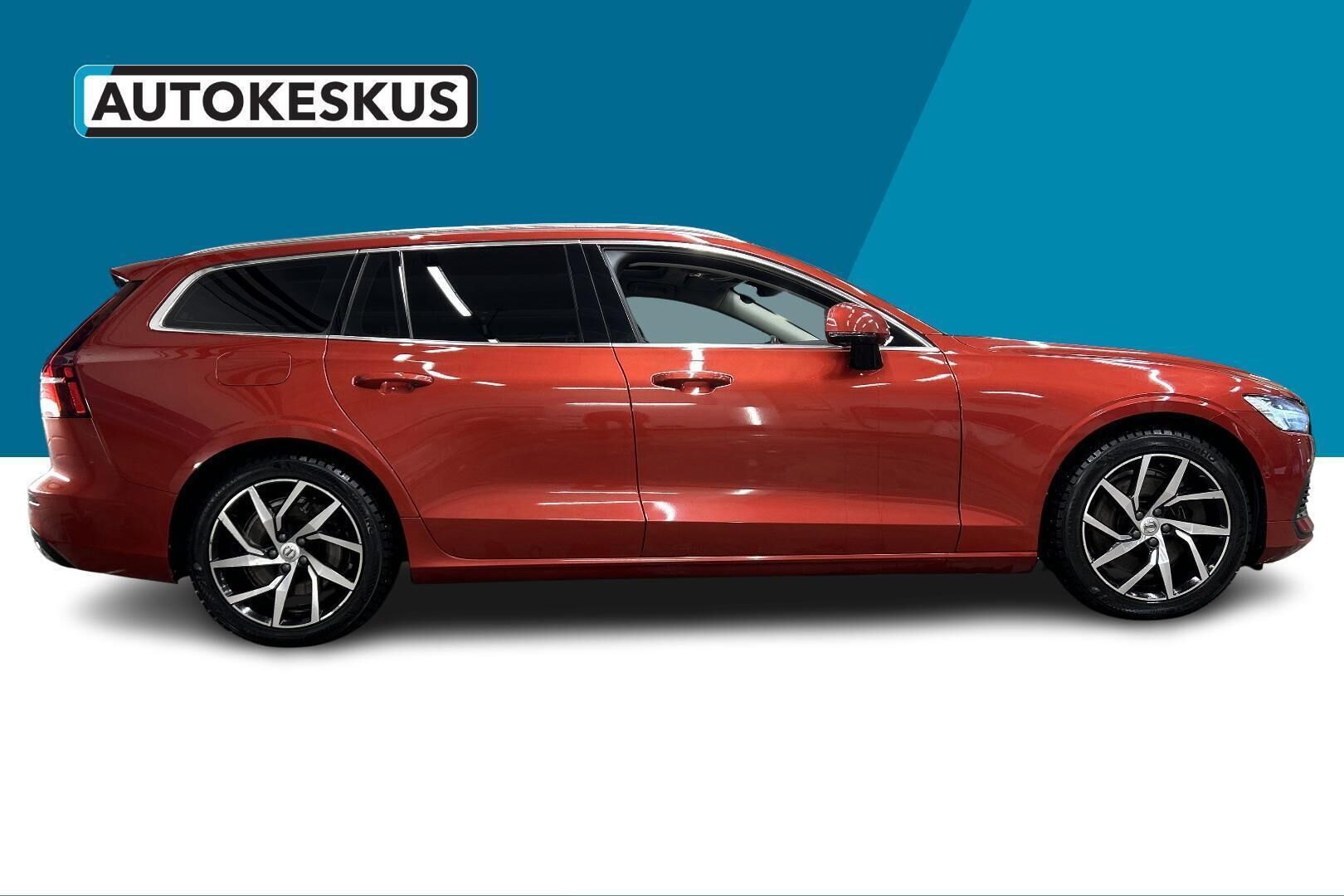 Volvo V60 iso kuva 2