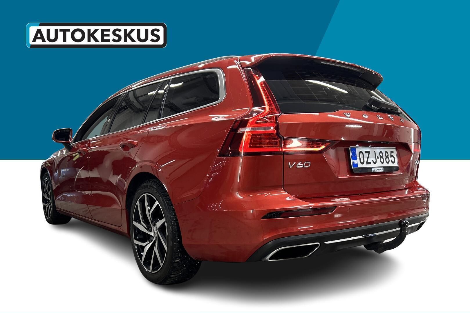 Volvo V60 iso kuva 5