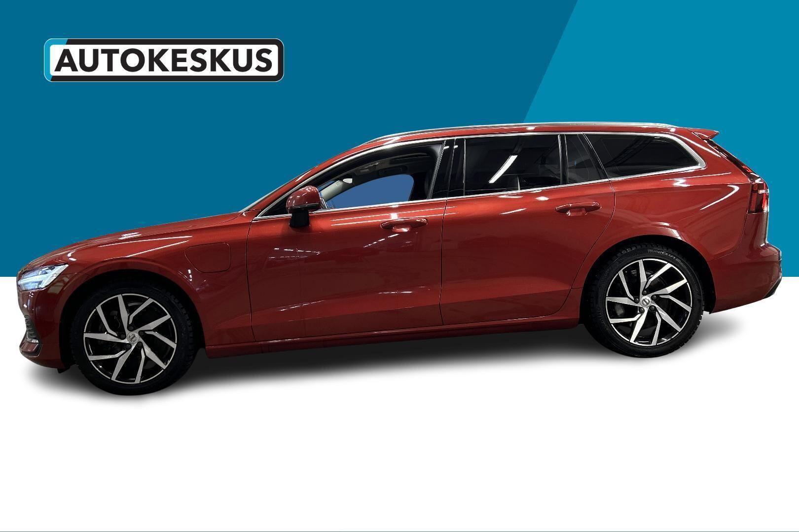 Volvo V60 iso kuva 6