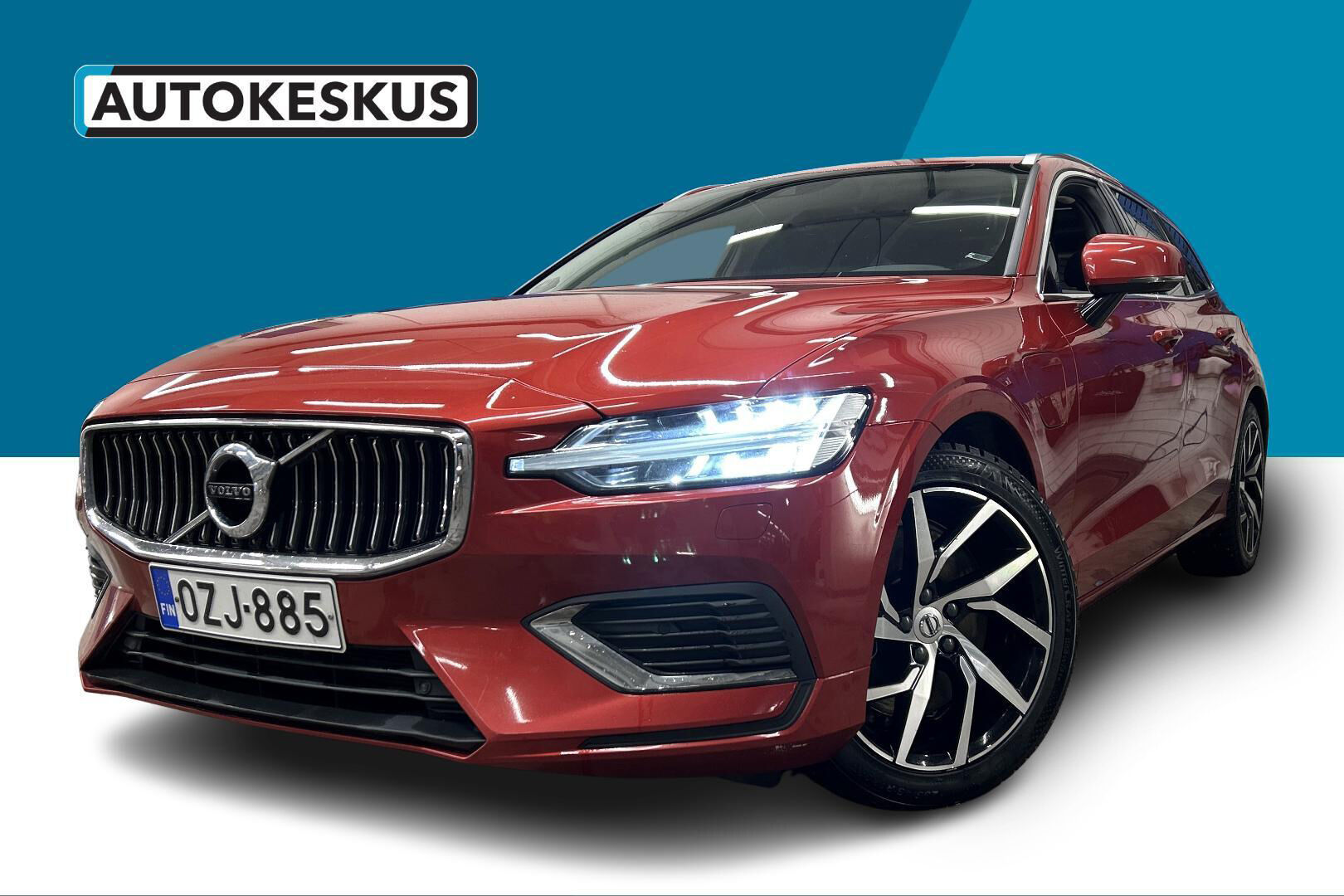 Volvo V60 iso kuva 0