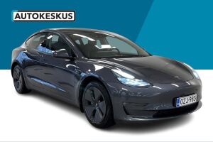 Tesla Model 3 esikatselu 2