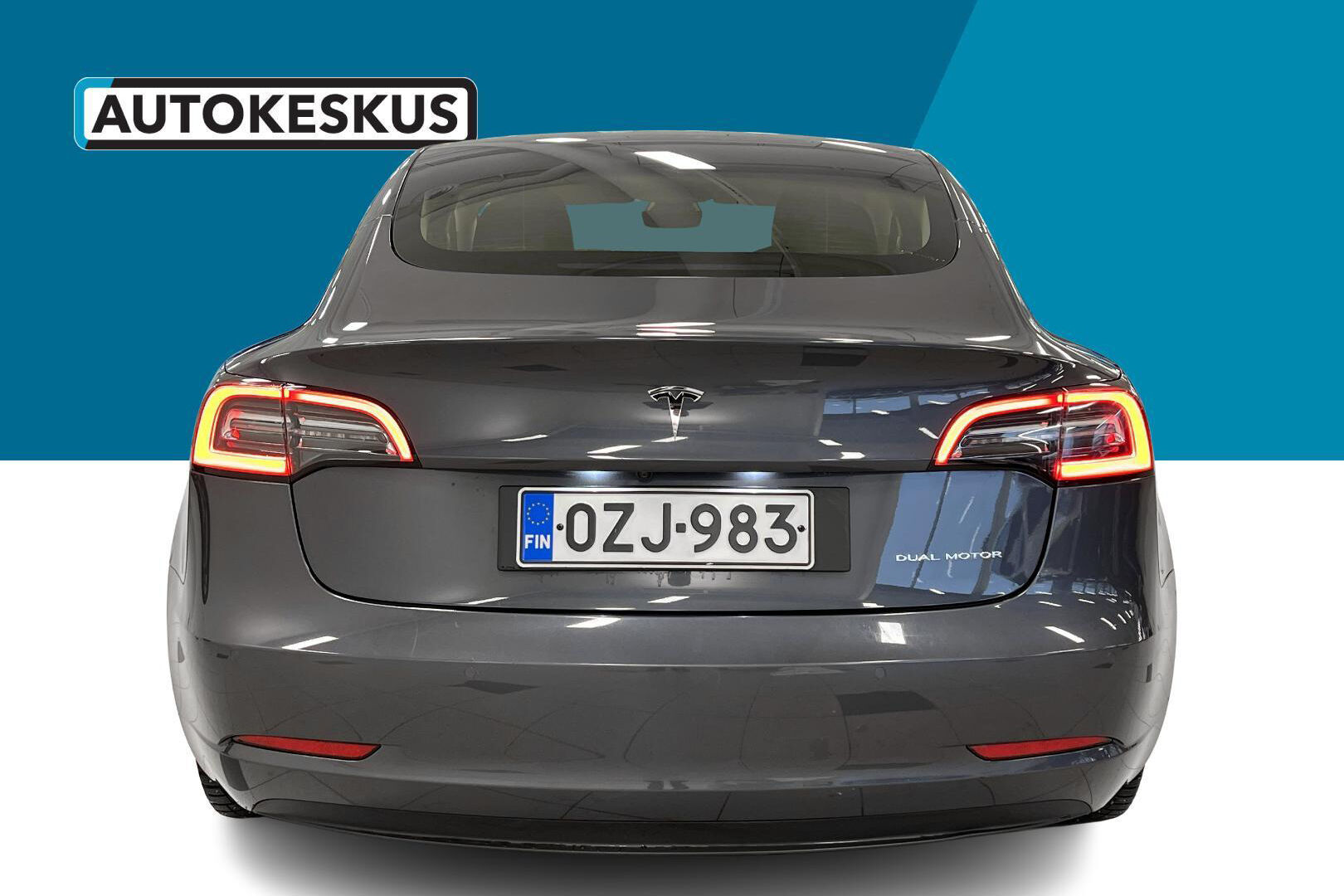 Tesla Model 3 iso kuva 3