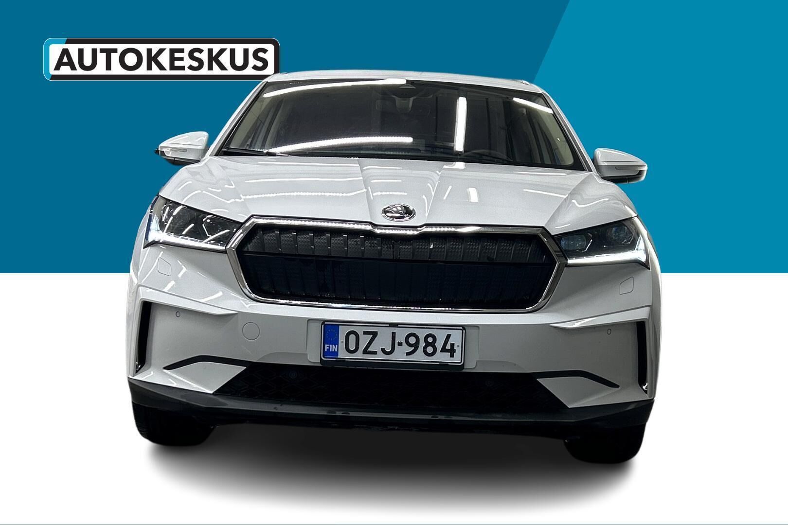 Skoda Enyaq iso kuva 2