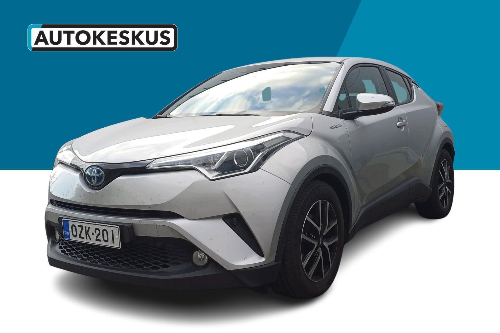 Toyota C-HR iso kuva 0