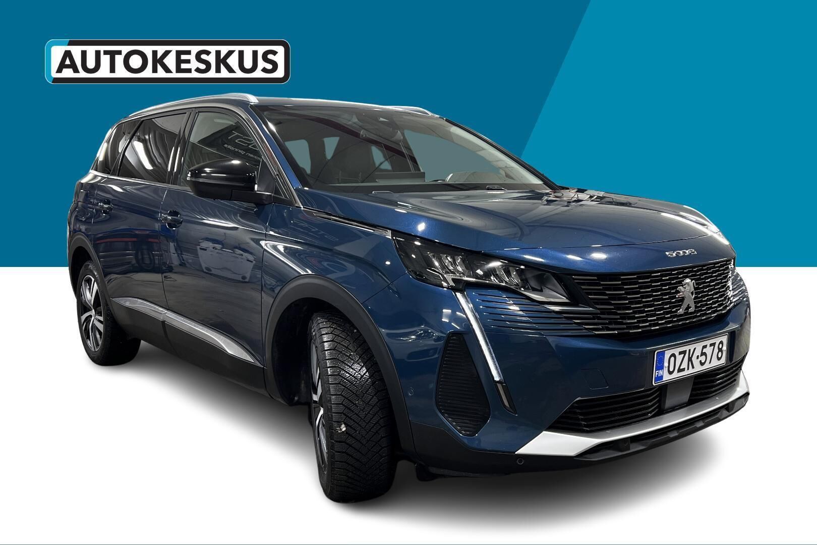 Peugeot 5008 iso kuva 3