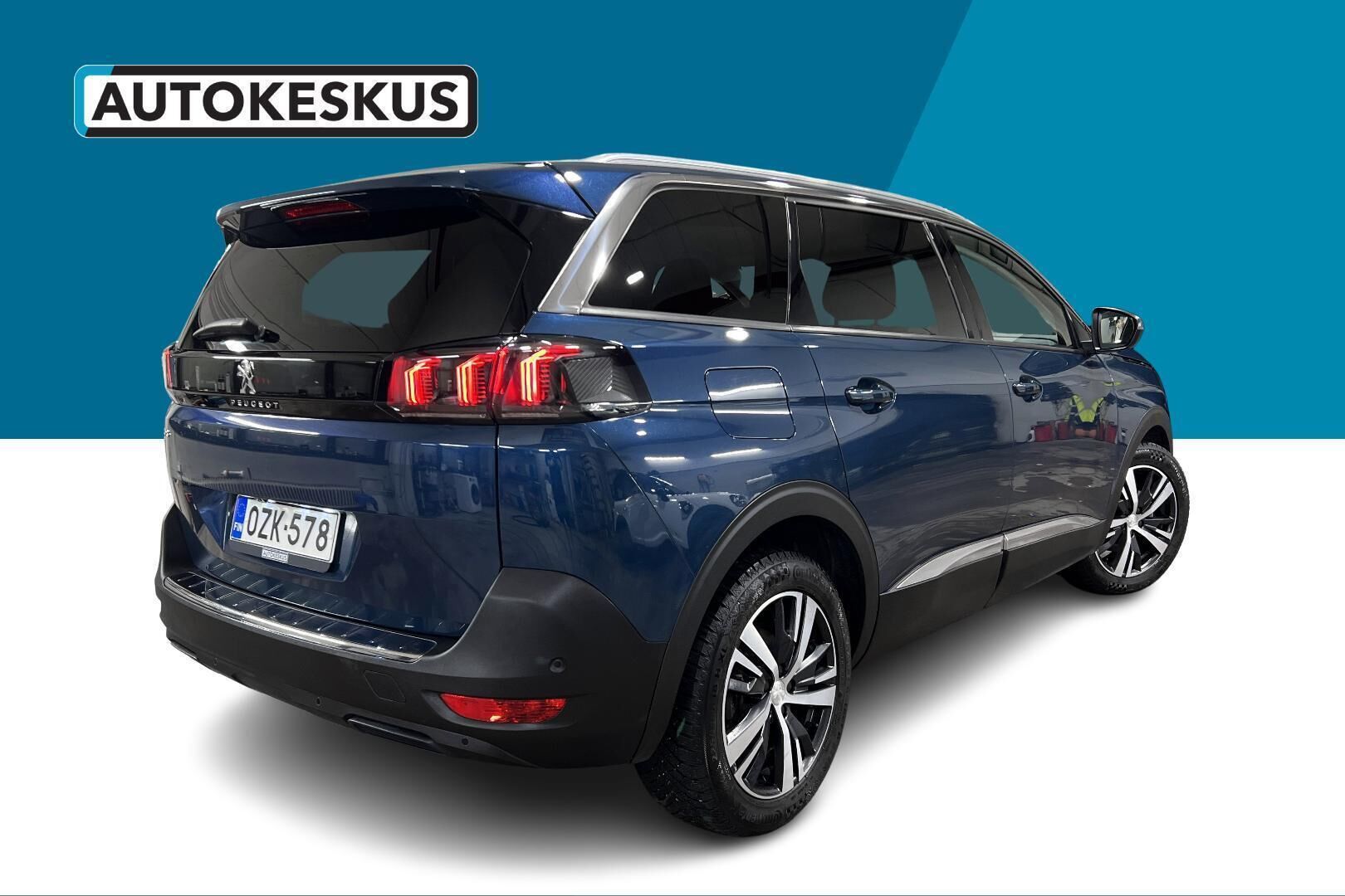 Peugeot 5008 iso kuva 19