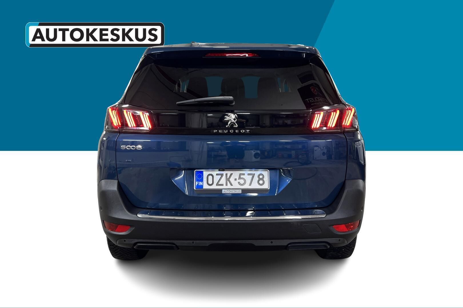 Peugeot 5008 iso kuva 5