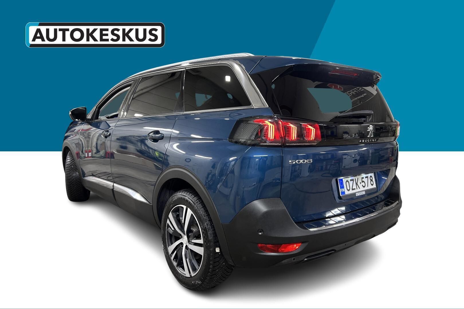 Peugeot 5008 iso kuva 6