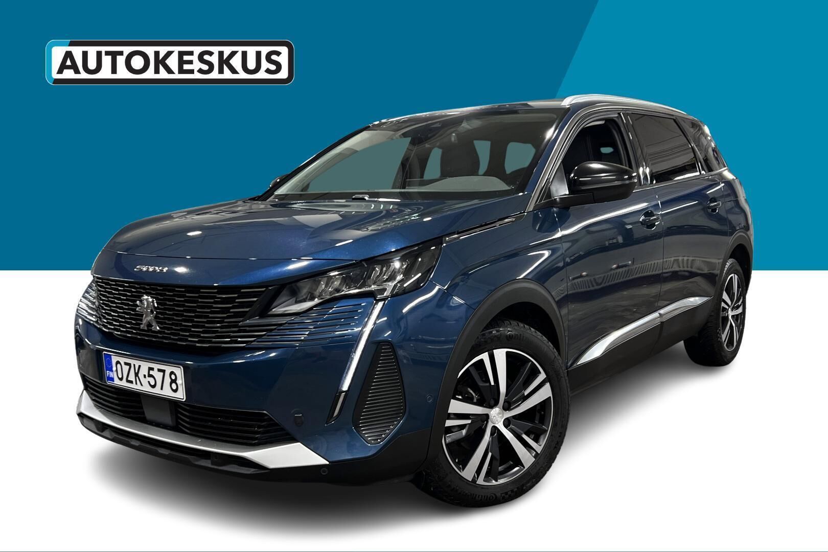 Peugeot 5008 iso kuva 0