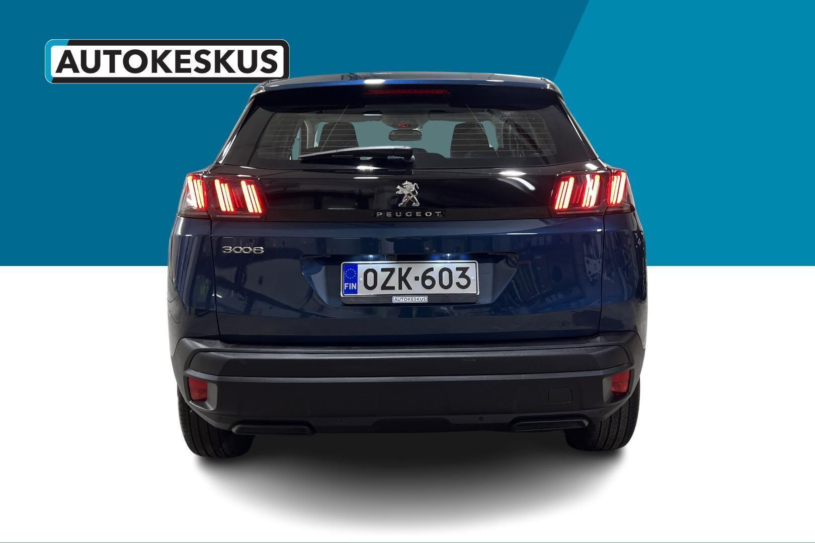 Peugeot 3008 iso kuva 6