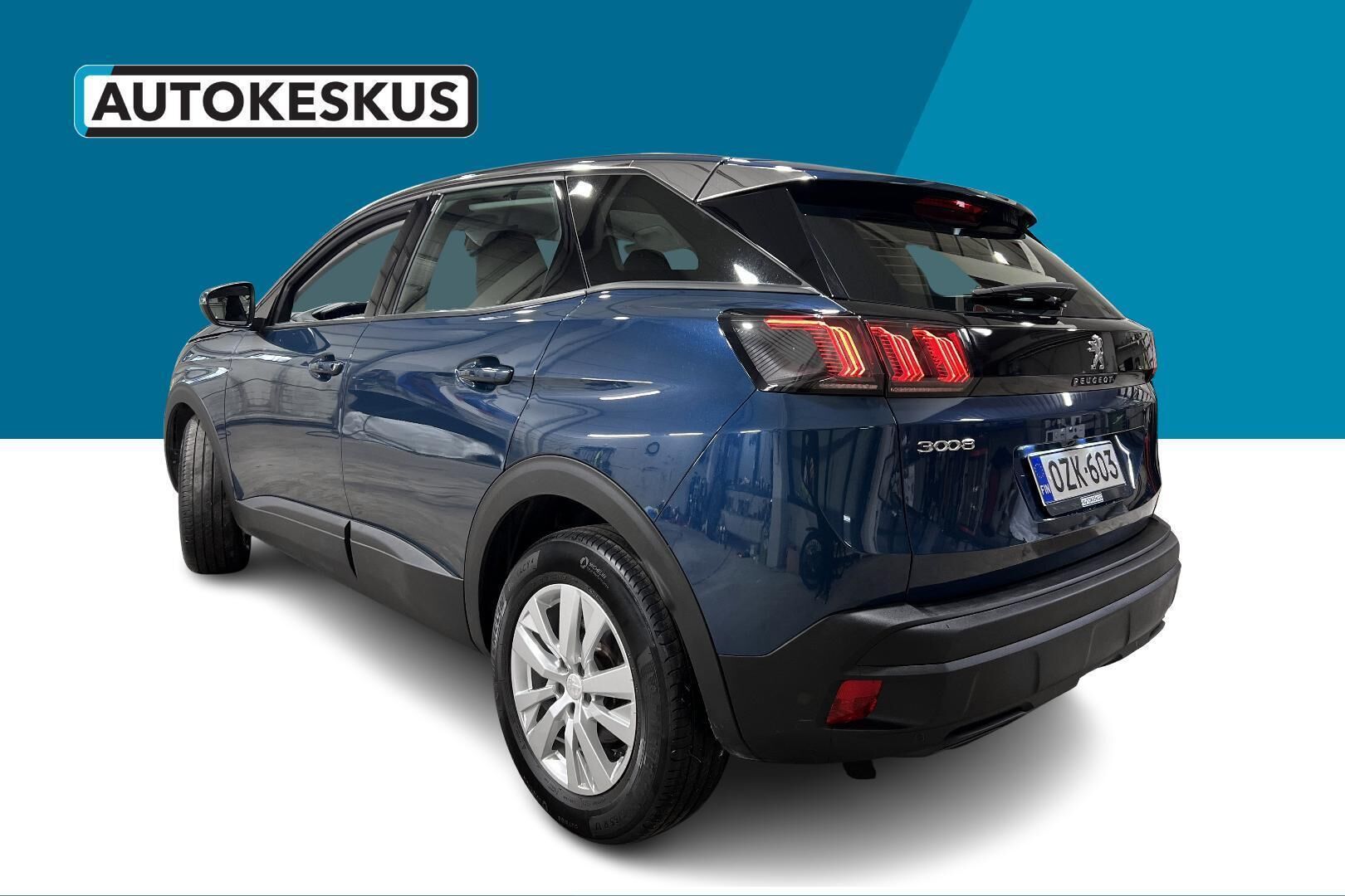 Peugeot 3008 iso kuva 7