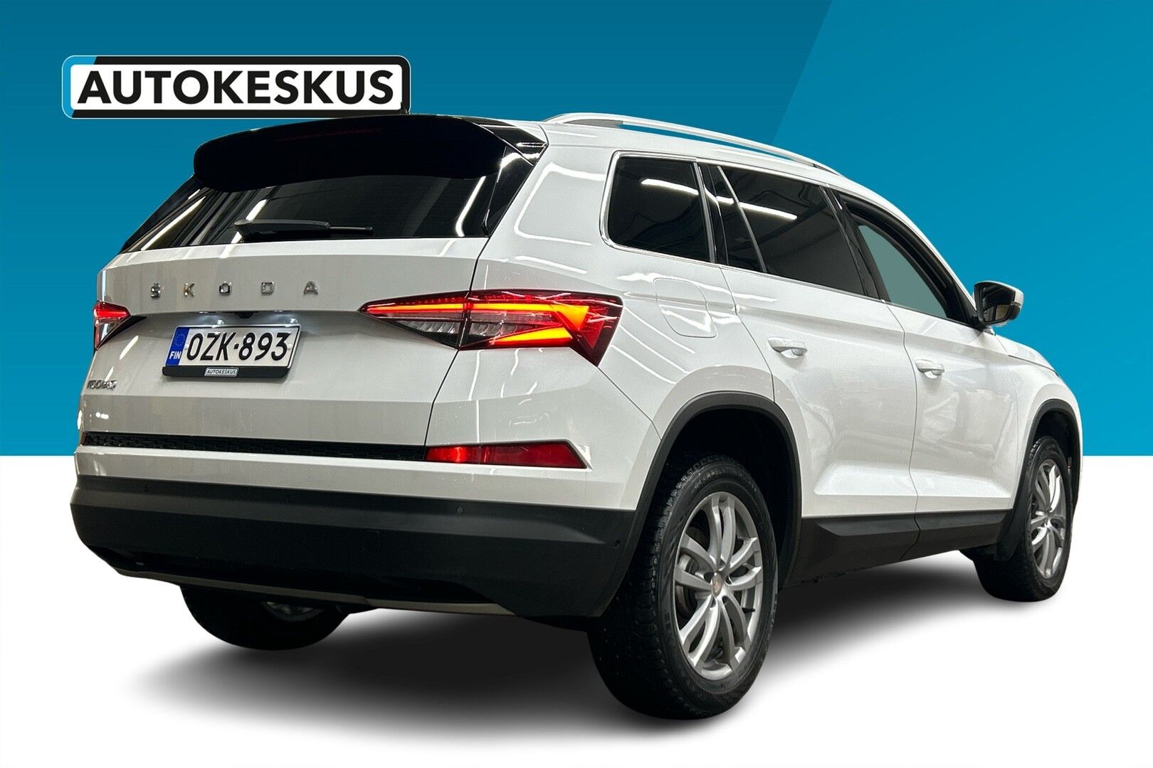 Skoda Kodiaq iso kuva 3