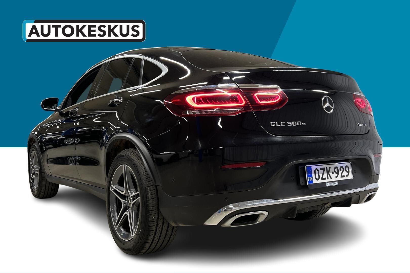 Mercedes-Benz GLC iso kuva 5
