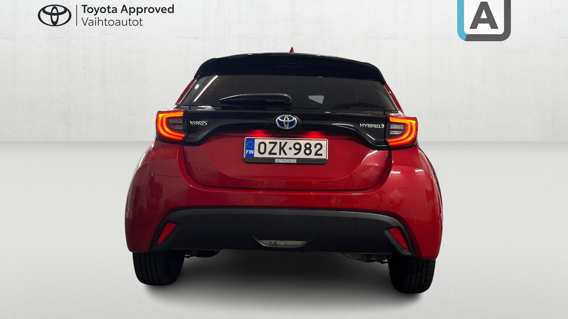 Toyota Yaris iso kuva 3
