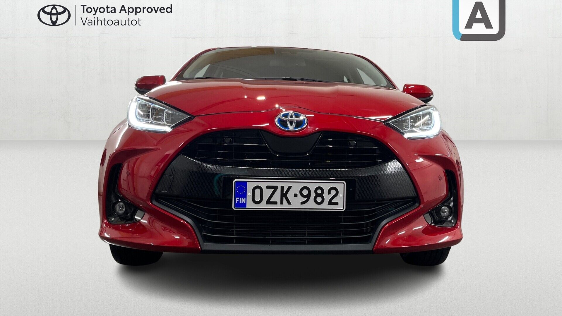 Toyota Yaris iso kuva 6