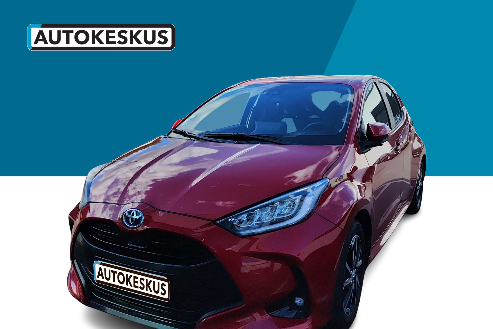 Toyota Yaris iso kuva 0