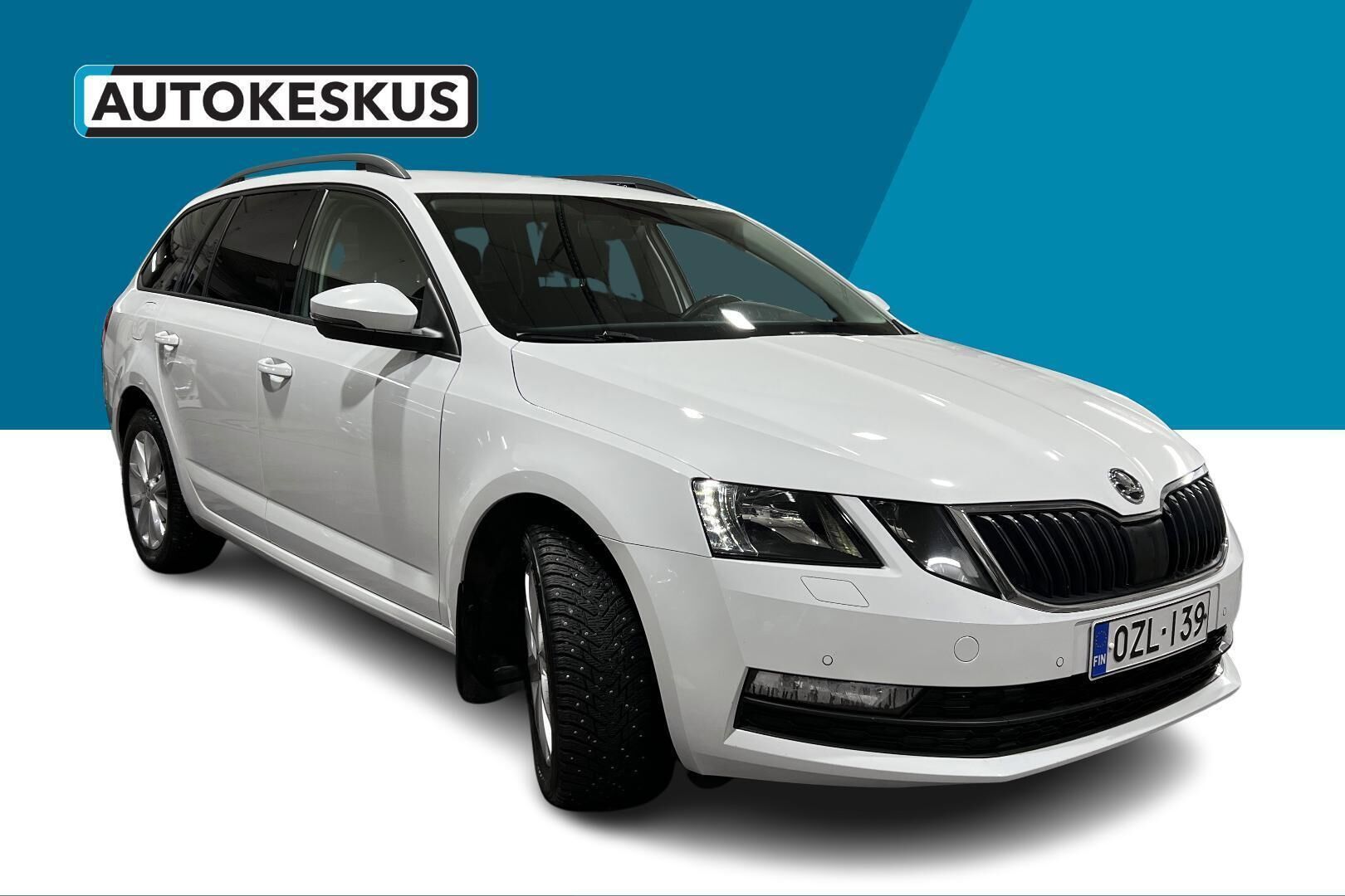 Skoda Octavia iso kuva 2