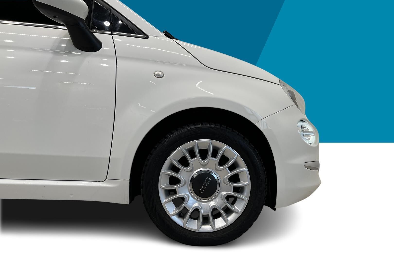 Fiat 500C iso kuva 11