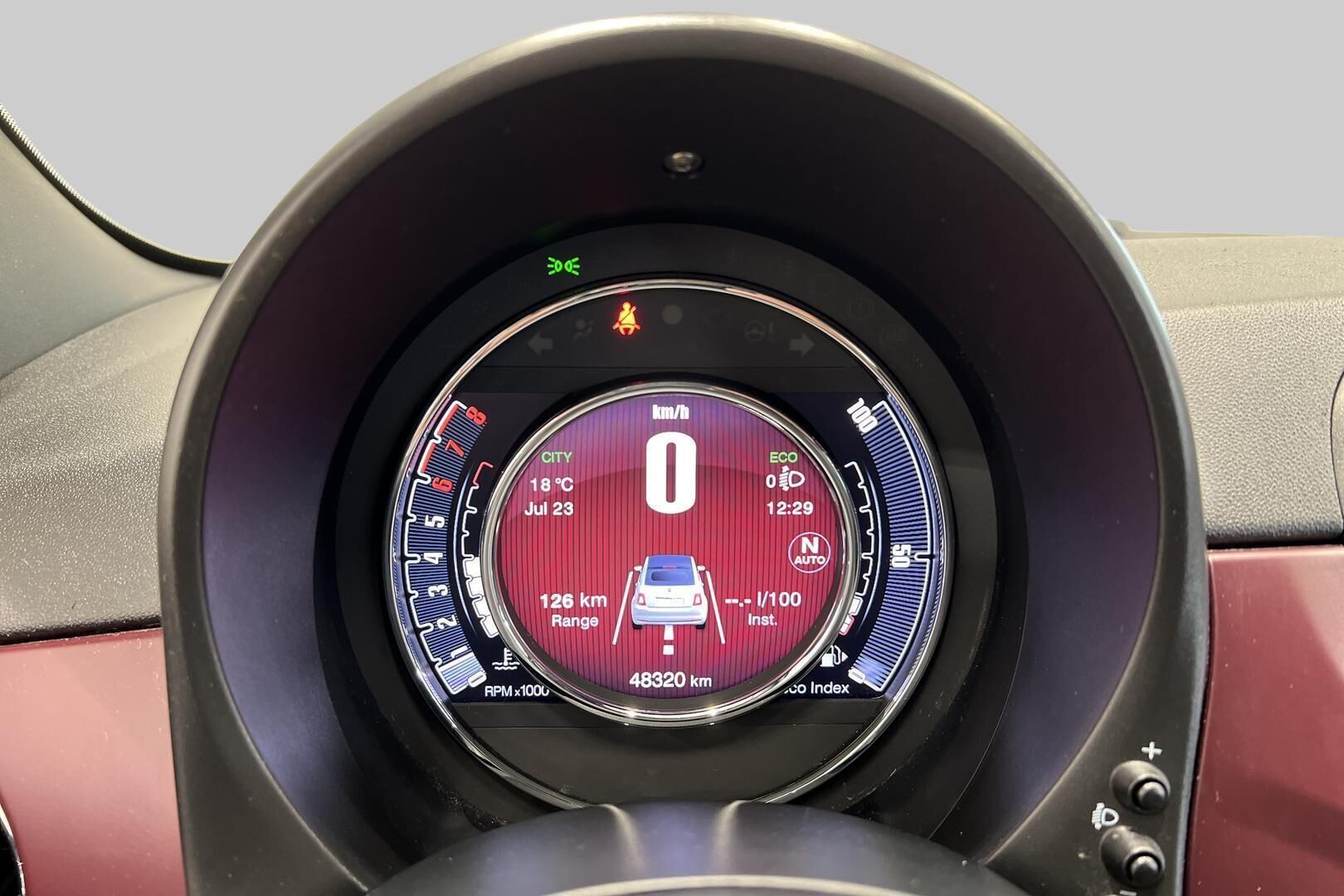 Fiat 500C iso kuva 12