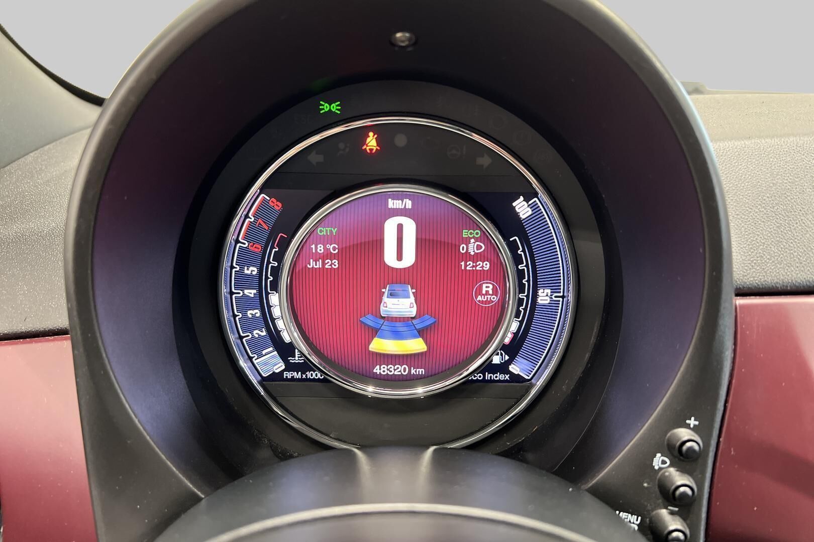Fiat 500C iso kuva 14