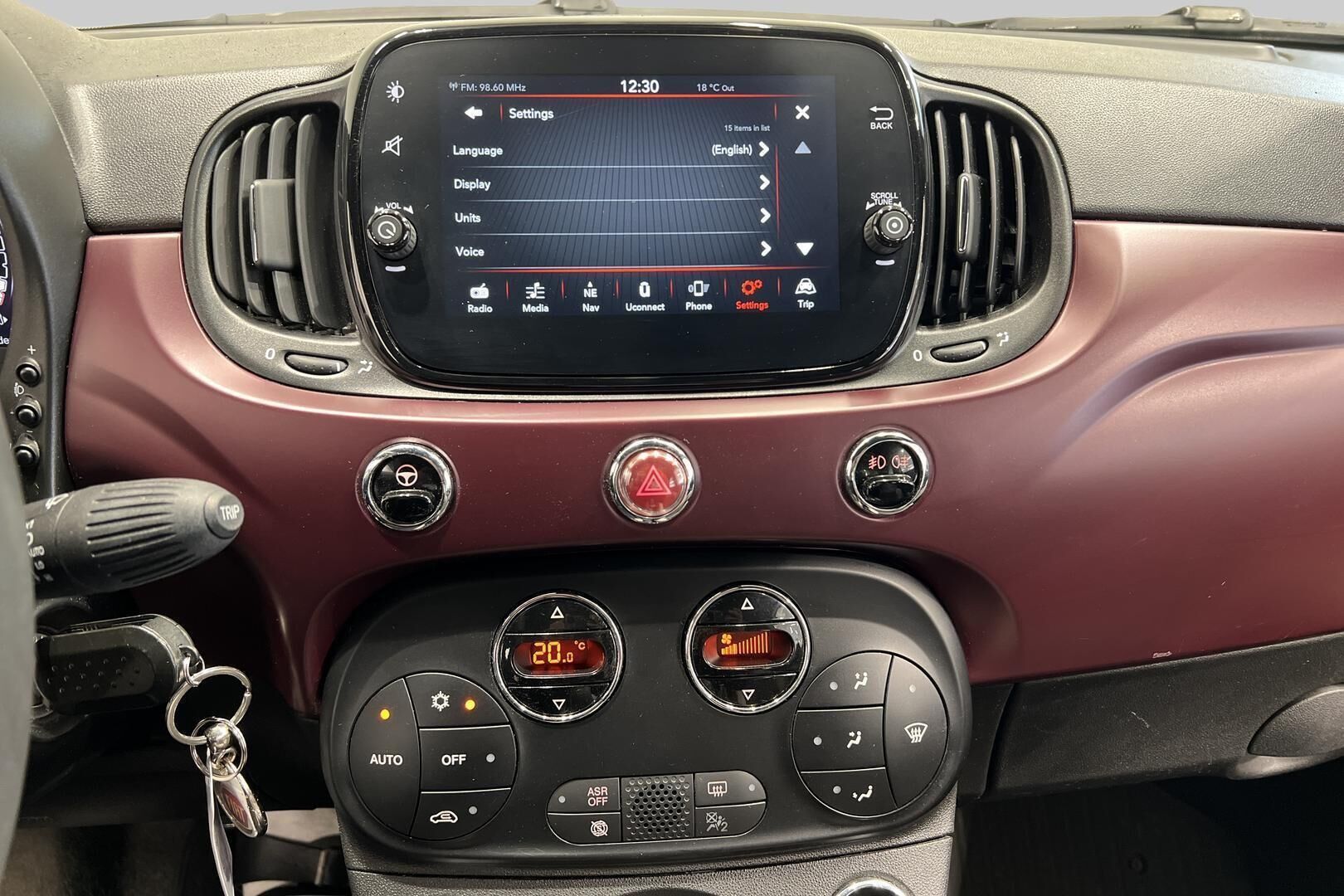 Fiat 500C iso kuva 15