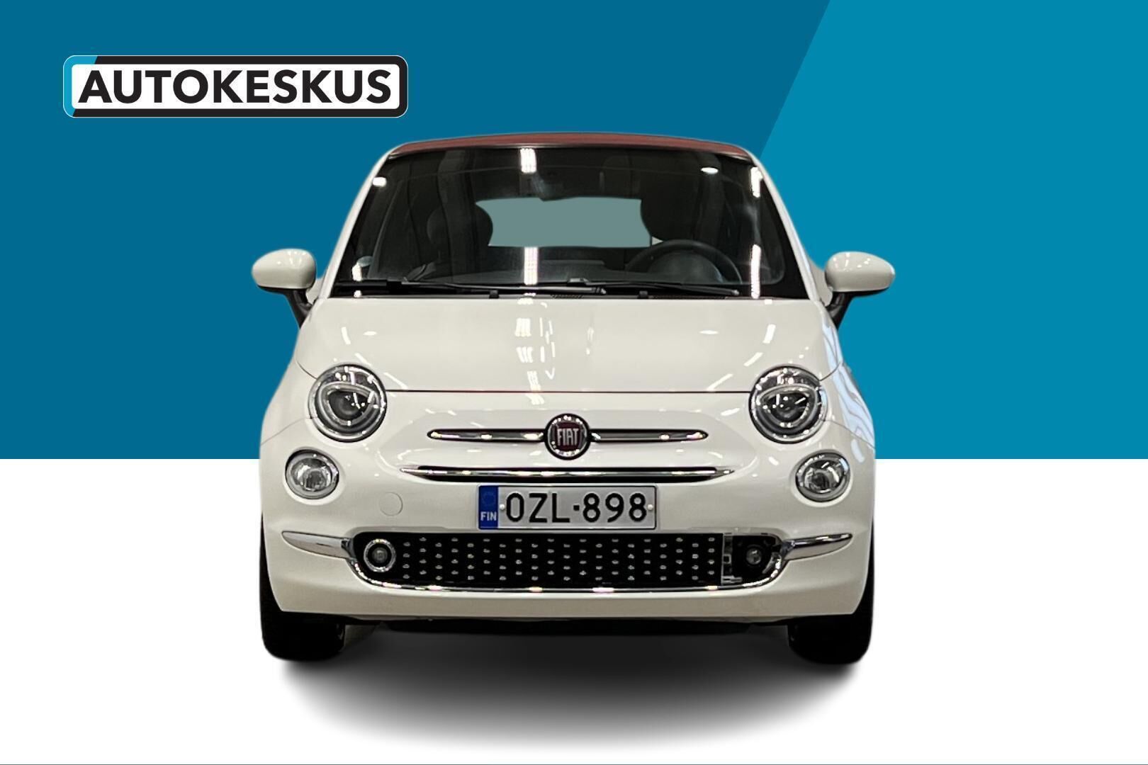 Fiat 500C iso kuva 1