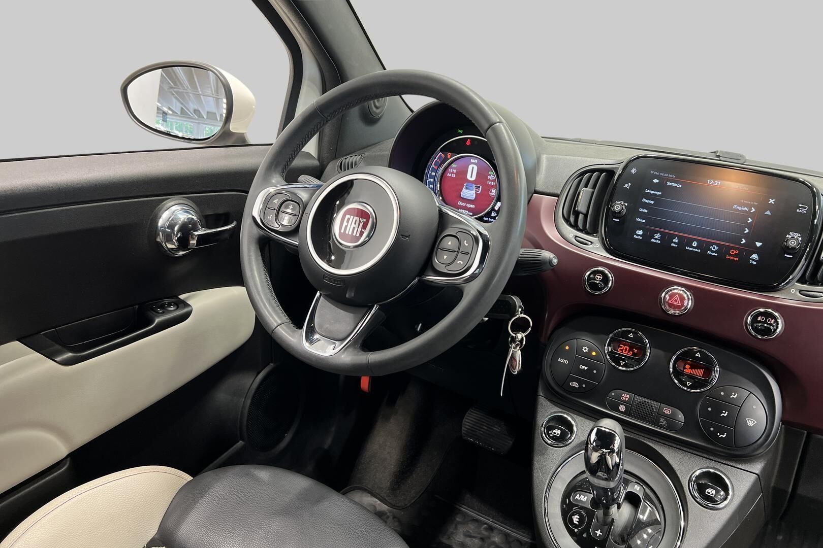 Fiat 500C iso kuva 27
