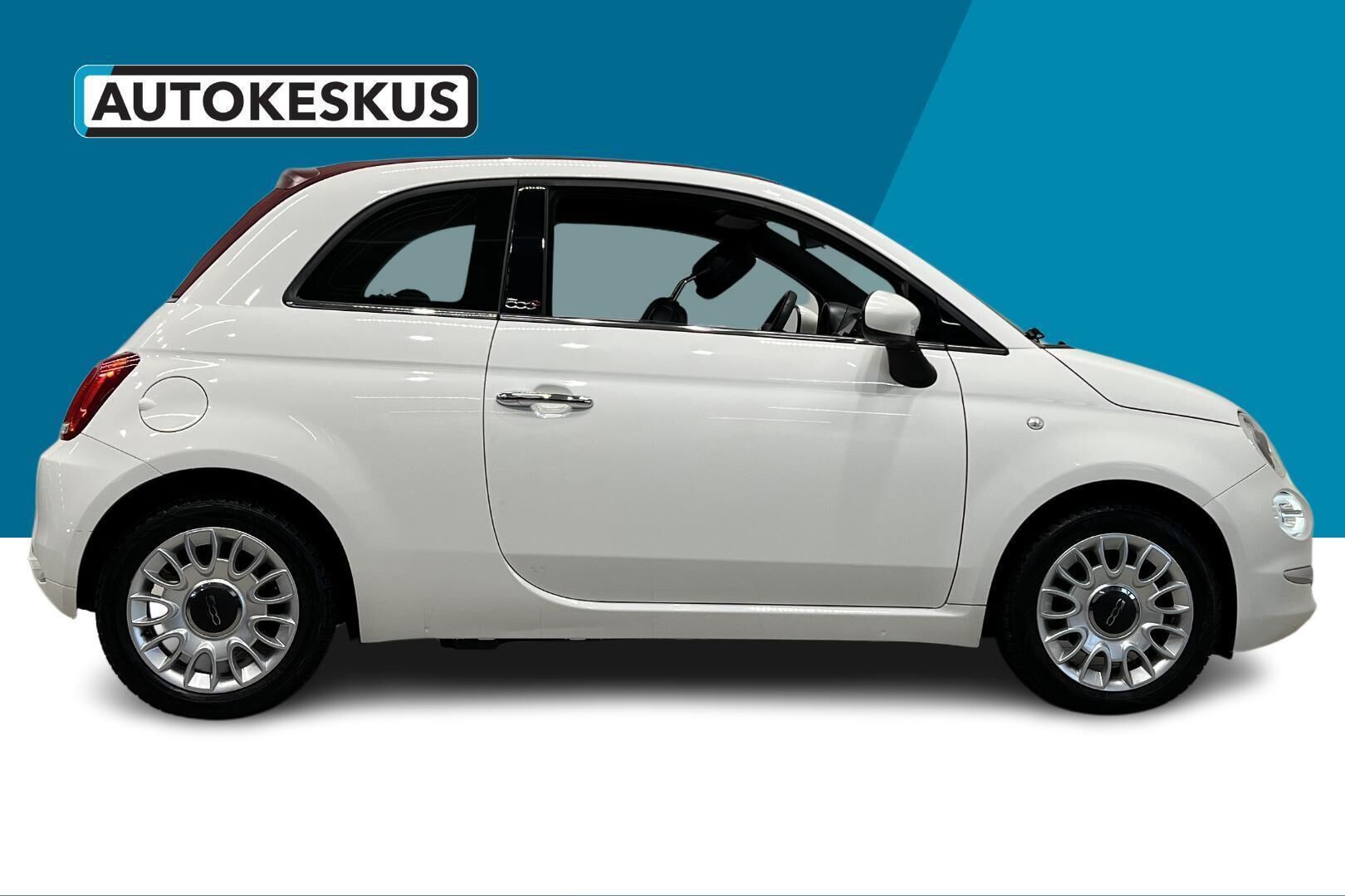 Fiat 500C iso kuva 3