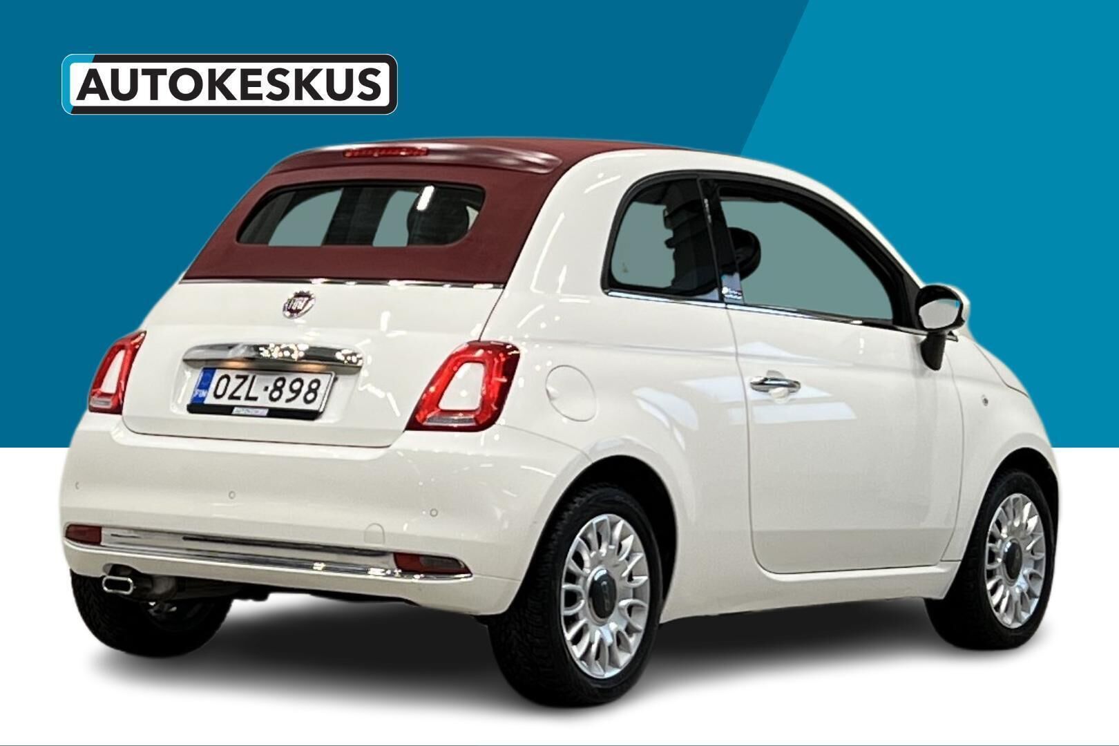 Fiat 500C iso kuva 4