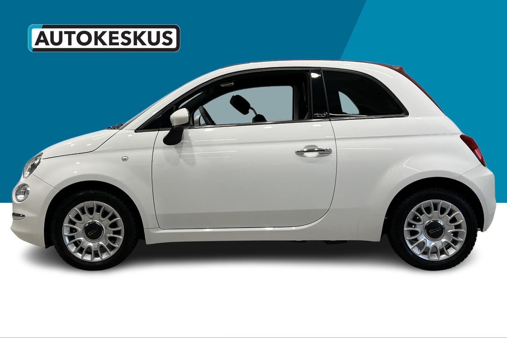 Fiat 500C iso kuva 6