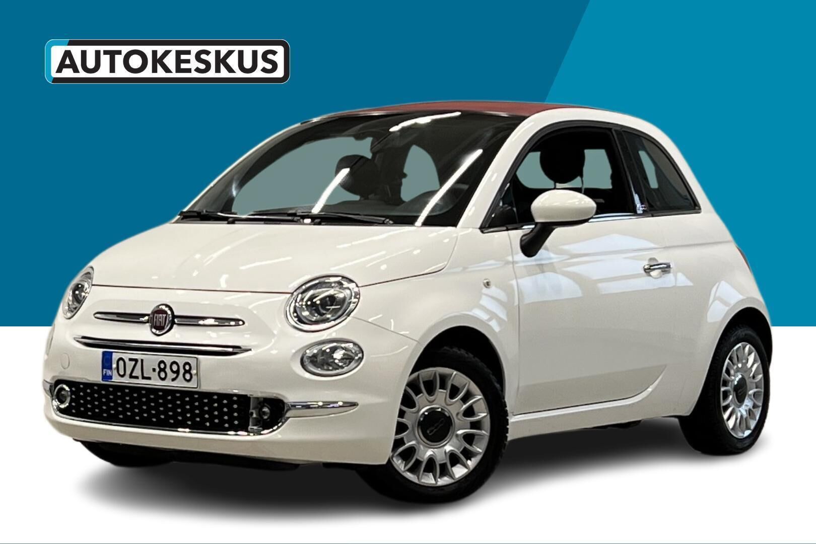 Fiat 500C iso kuva 25