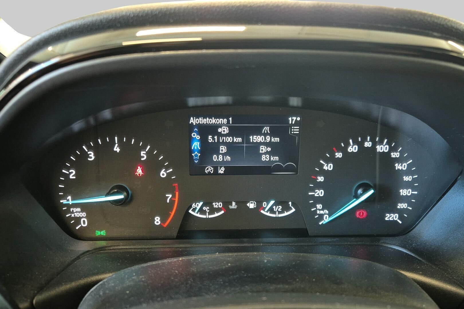 Ford Fiesta iso kuva 14